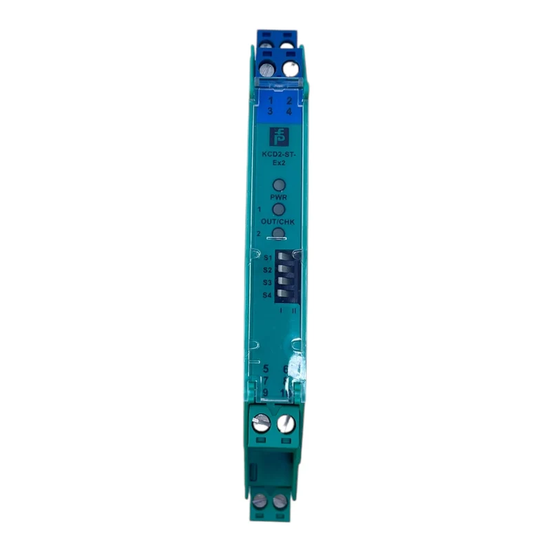 Pepperl+Fuchs KCD2-ST-Ex2 Trennschaltverstärker 214243 KCD2-ST-Ex2 214243 KCD2-S
