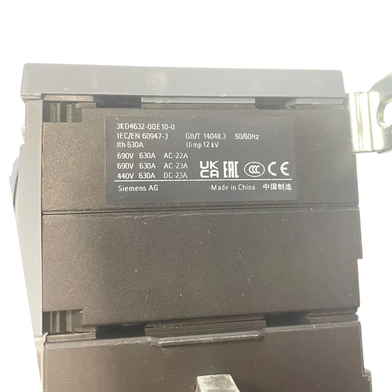 Siemens 3KD4632-0QE10-0 Lasttrennschalter für industriellen Einsatz