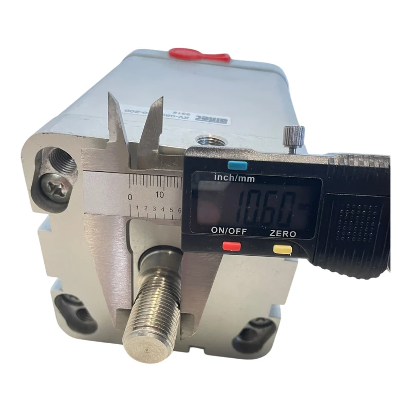 Airtec XV-080-080-200 Pneumatikzylinder für industriellen Einsatz