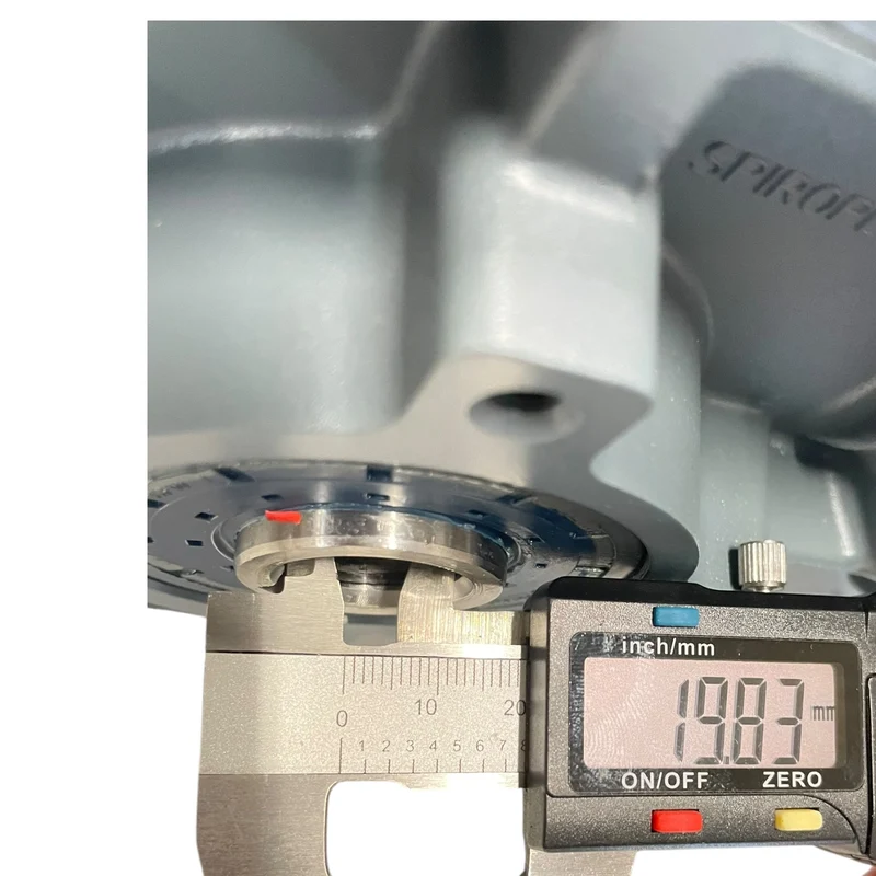 SEW WA30DRS71M4 Getriebemotor 0,55kW Ø 19mm für industriellen Einsatz
