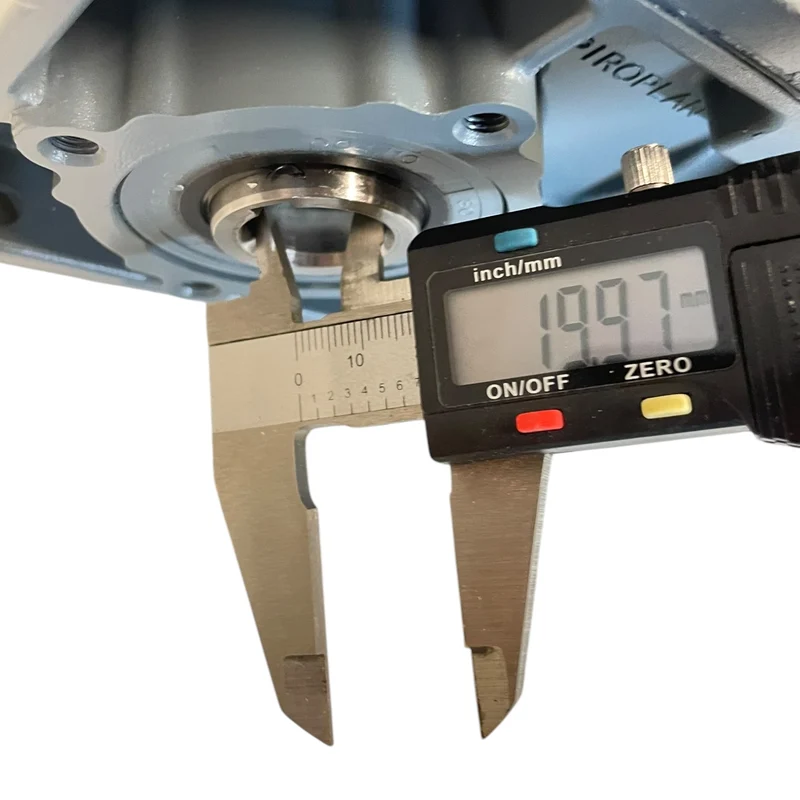 SEW WA20DRN71M4 Getriebemotor 0,37kW Ø 19mm für industriellen Einsatz