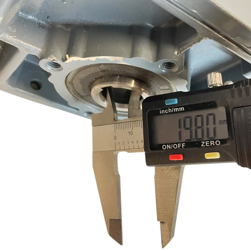 SEW WA20DRS71S4 Getriebemotor 0,37kW Ø 19mm für industriellen Einsatz