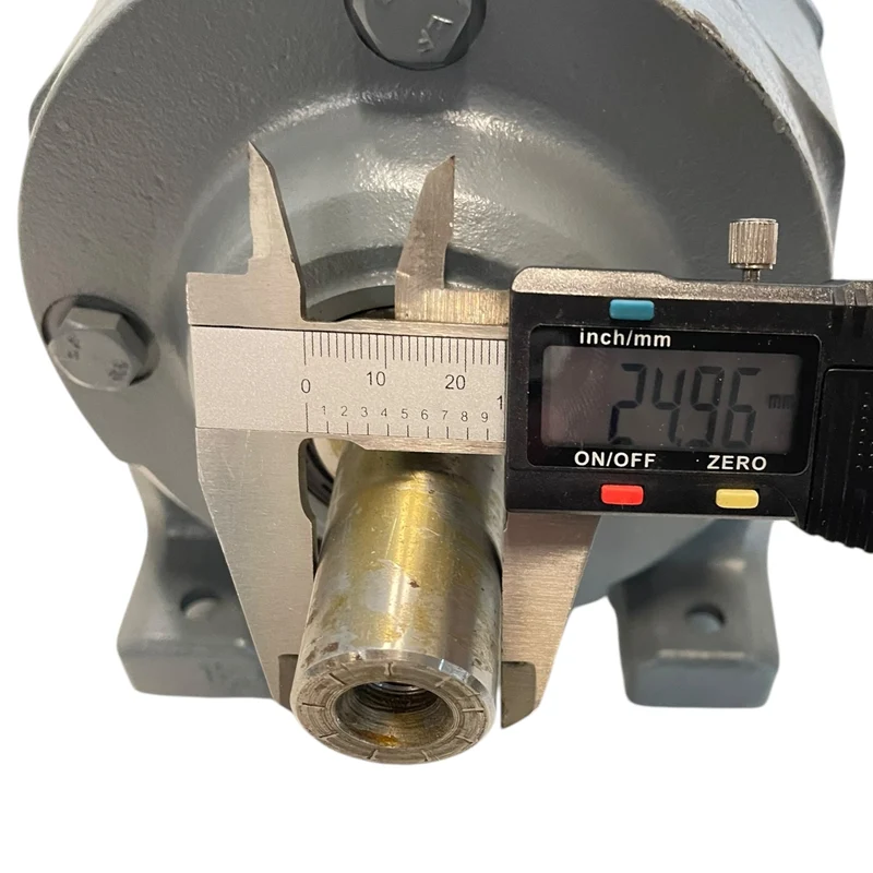 SEW R43DT71D4/BMG/Z Getriebemotor 0,37kW Ø 24mm für industriellen Einsatz