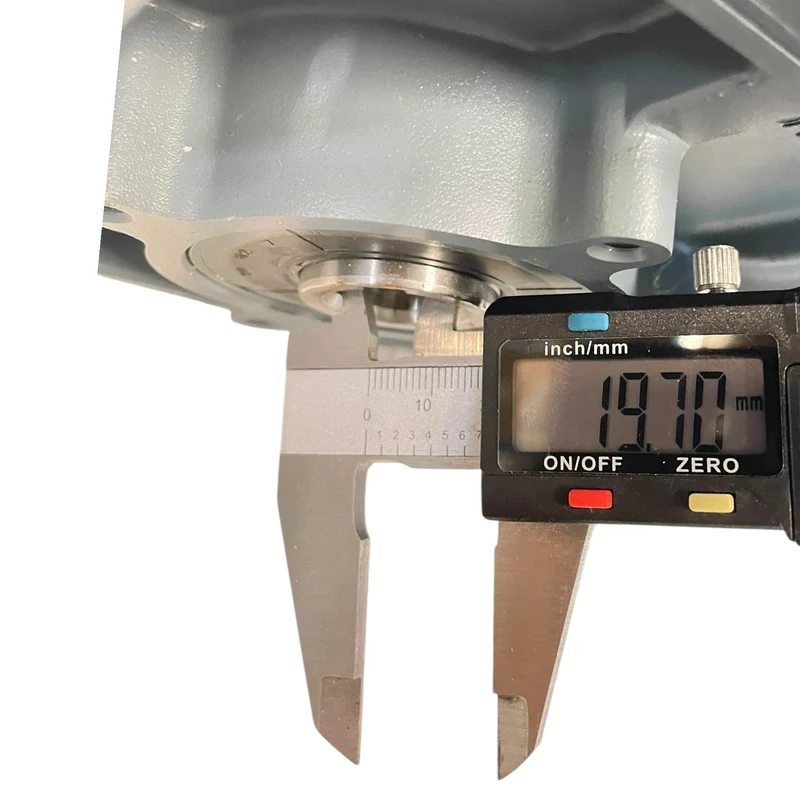 SEW WA30DRE80M4 Getriebemotor 0,75kW Ø 19mm für industriellen Einsatz