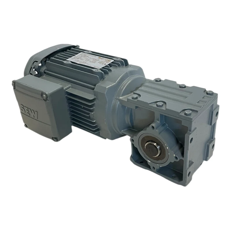 SEW WA30DRE80M4 Getriebemotor 0,75kW Ø 19mm für industriellen Einsatz