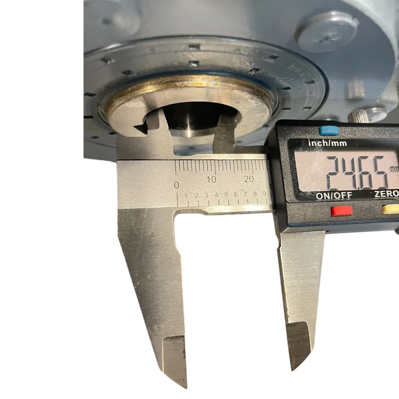 SEW SA47DRN90S4 Getriebemotor 1,1 kW Ø 24mm für industriellen Einsatz