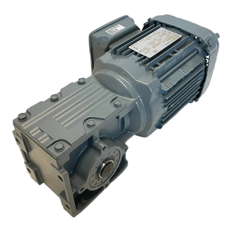 SEW WA30DRN80MK4 Getriebemotor 0,55kW Ø19mm für industriellen Einsatz