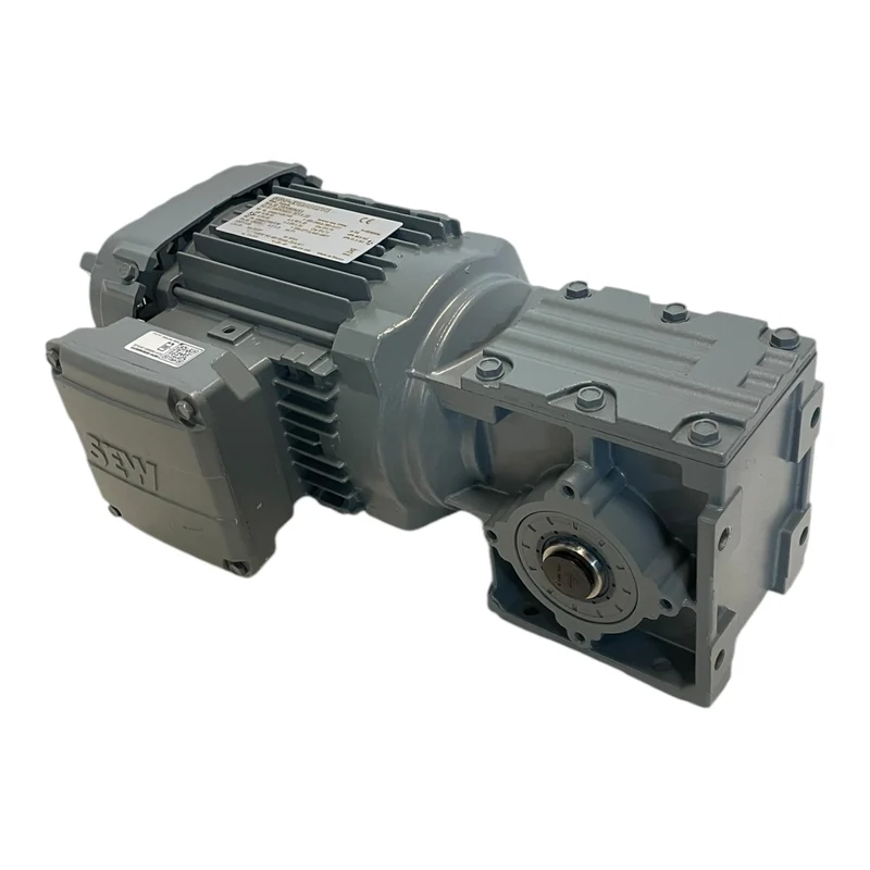 SEW WA30DRN80MK4 Getriebemotor 0,55kW Ø19mm für industriellen Einsatz