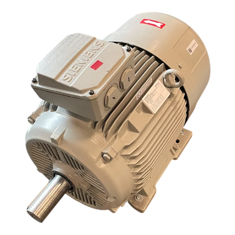 Siemens Elektromotor 15kW 400V 975U/m 1LE15011EC434AB4 für industriellen Einsatz