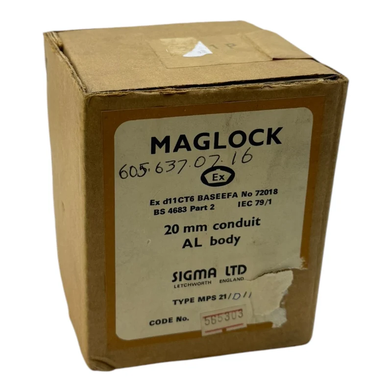 Maglock MPS21/D Schalter für industriellen Einsatz Maglock MPS21/D Schalter