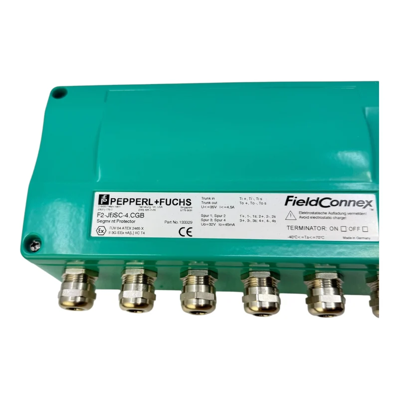 Pepperl+Fuchs F2-JBSC-4.CGB Feldbusverteiler für industriellen Einsatz