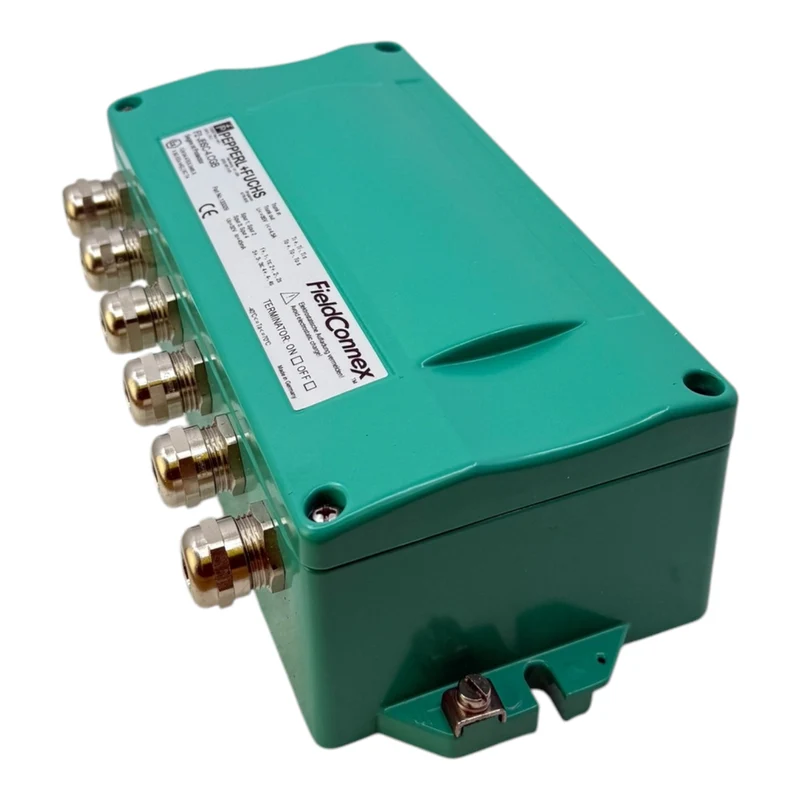 Pepperl+Fuchs F2-JBSC-4.CGB Feldbusverteiler für industriellen Einsatz