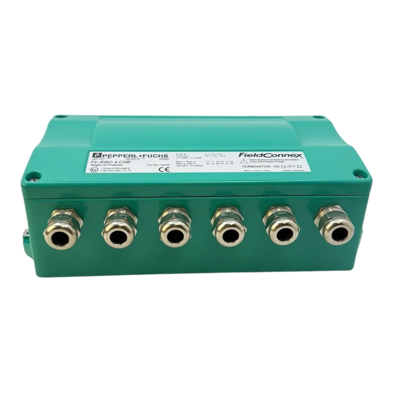 Pepperl+Fuchs F2-JBSC-4.CGB Feldbusverteiler für industriellen Einsatz
