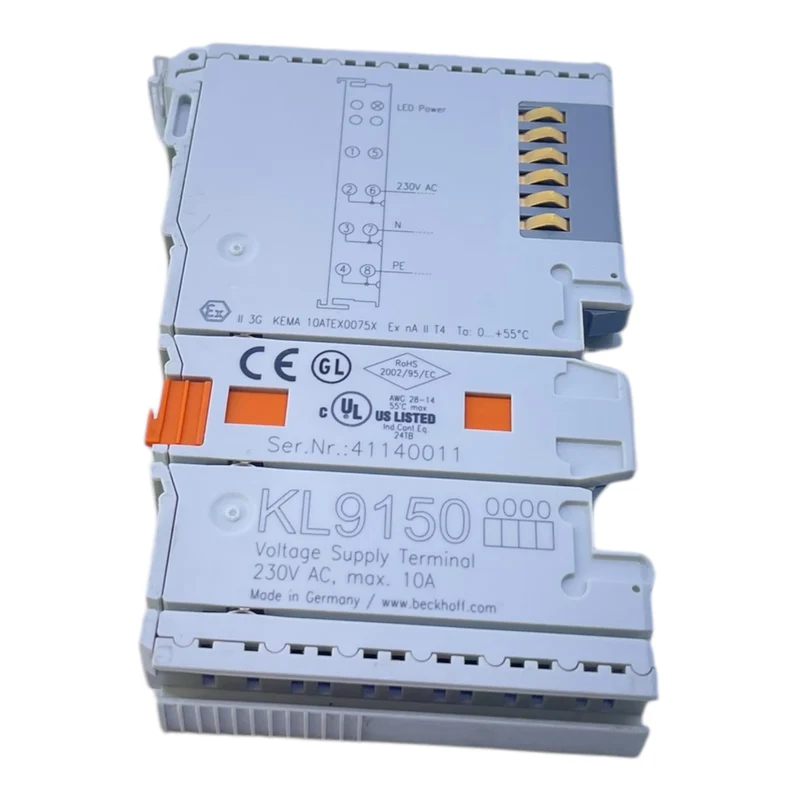 Beckhoff KL9150 Einspeiseklemme Beckhoff KL9150 Einspeiseklemme Beckhoff KL9150