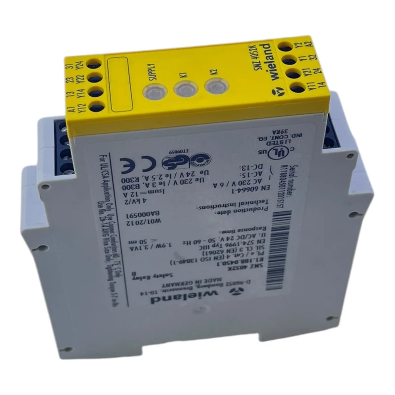 Wieland SNZ4052K Sicherheitsrelais Wieland SNZ4052K Sicherheitsrelais SNZ4052K