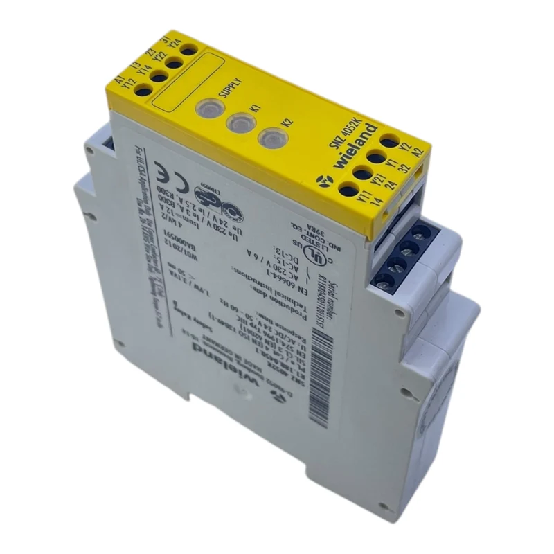 Wieland SNZ4052K Sicherheitsrelais Wieland SNZ4052K Sicherheitsrelais SNZ4052K