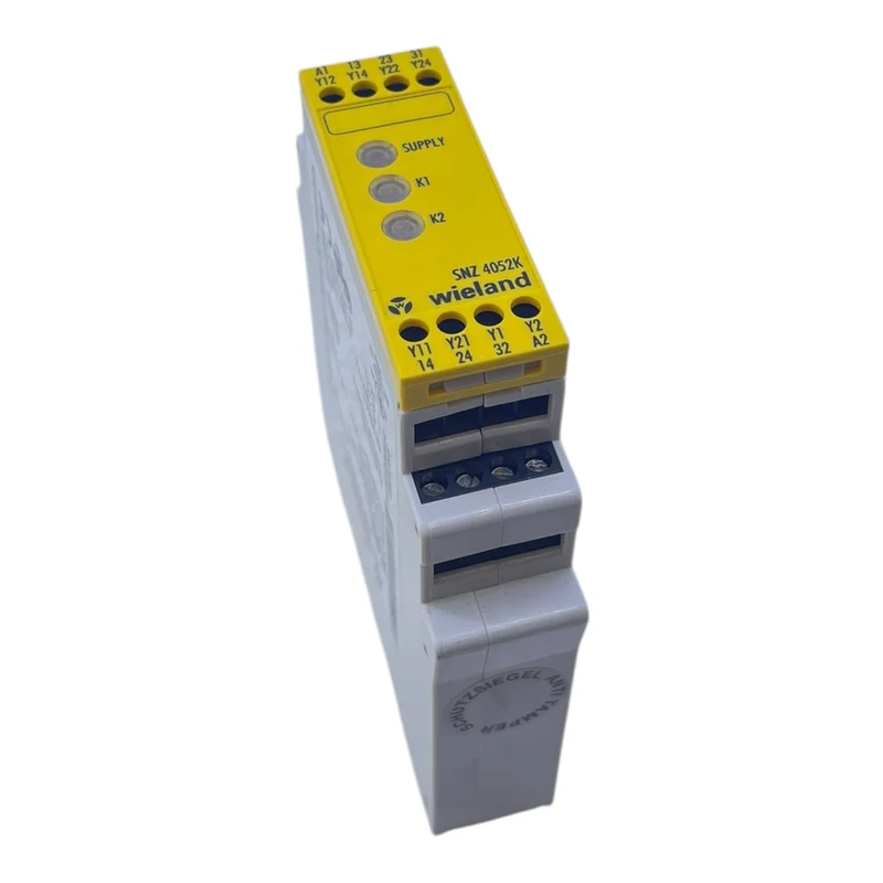 Wieland SNZ4052K Sicherheitsrelais Wieland SNZ4052K Sicherheitsrelais SNZ4052K