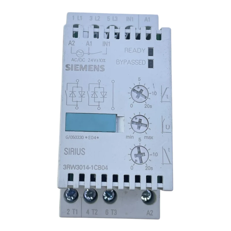 Siemens 3RW3014-1CB04 Sanftstarter Siemens 3RW3014-1CB04 3RW3014-1CB04 3RW3014-1