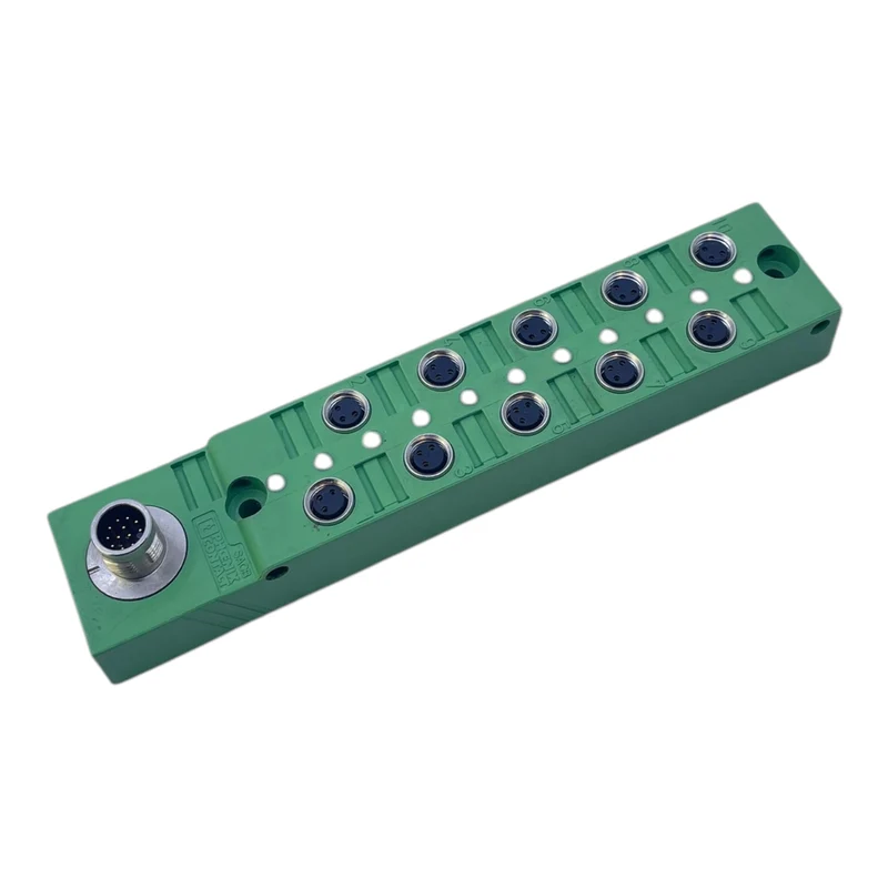 Phoenix Contact 1434853 SACB-10/3-L-M12-M8 Verteilerbox 1434853 SACB-10/3-L-M12-