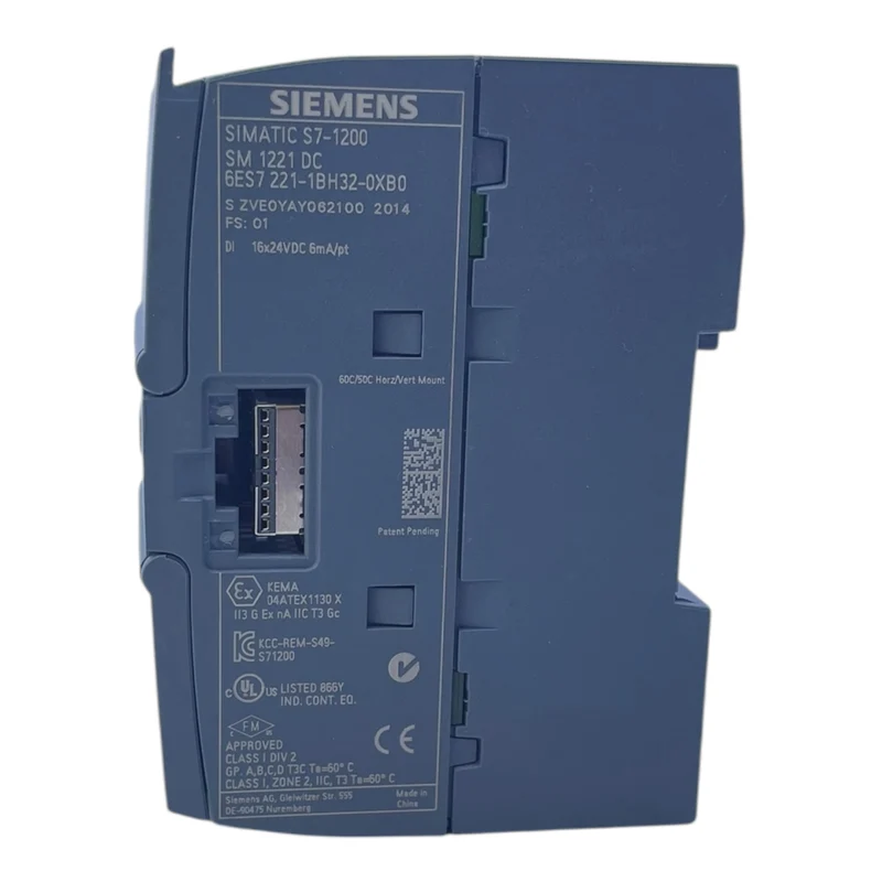 Siemens 6ES7221-1BH32-0XB0 S7-1200 Erweiterungsmodul Siemens 6ES7221-1BH32-0XB0