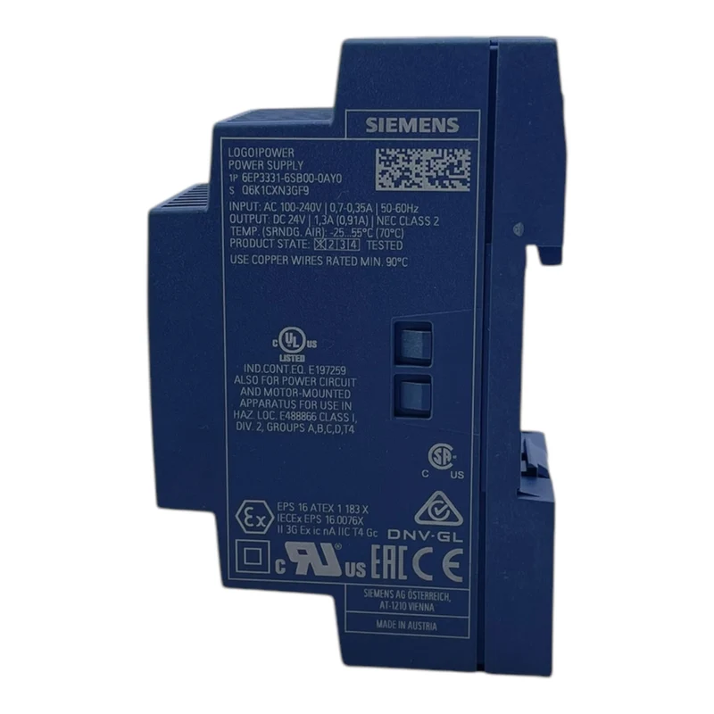 Siemens 6EP3331-6SB00-0AY0 LOGO!POWER Netzteil Siemens 6EP3331-6SB00-0AY0 LOGO!P