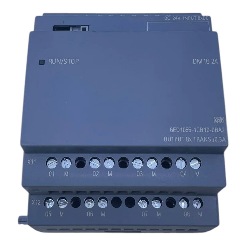 Siemens 6ED1055-1CB10-0BA2 LOGO! DM1624 Erweiterungsmodul Industrie Einsatz