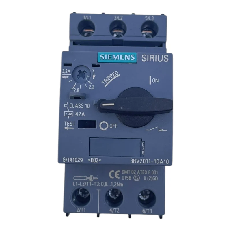 Siemens 3RV2011-1DA10 Leistungsschalter für industriellen Einsatz