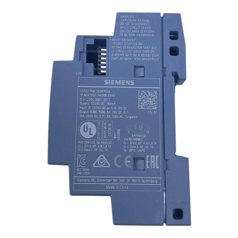 Siemens 6ED1052-2MD08-0BA0 LOGO! SPS Modul für industriellen Einsatz