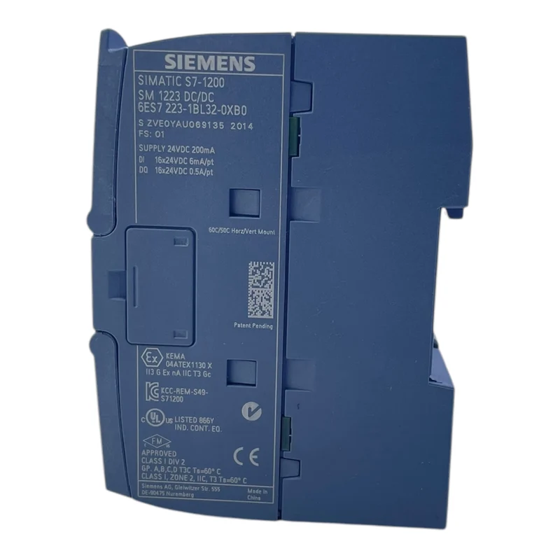 Siemens 6ES7223-1BL32-0XB0 Modul S7-1200 für industriellen Einsatz