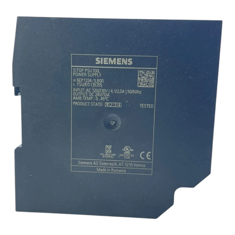 Siemens 6EP1334-1LB00 Netzteil für industriellen Einsatz