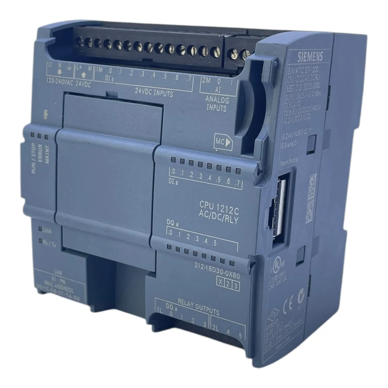 Siemens 6ES7212-1BD30-0XB0 CPU Modul für industriellen Einsatz