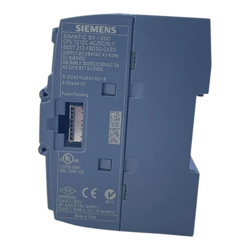 Siemens 6ES7212-1BD30-0XB0 CPU Modul für industriellen Einsatz