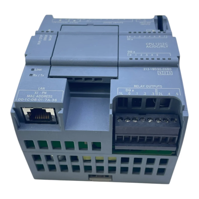Siemens 6ES7212-1BD30-0XB0 CPU Modul für industriellen Einsatz