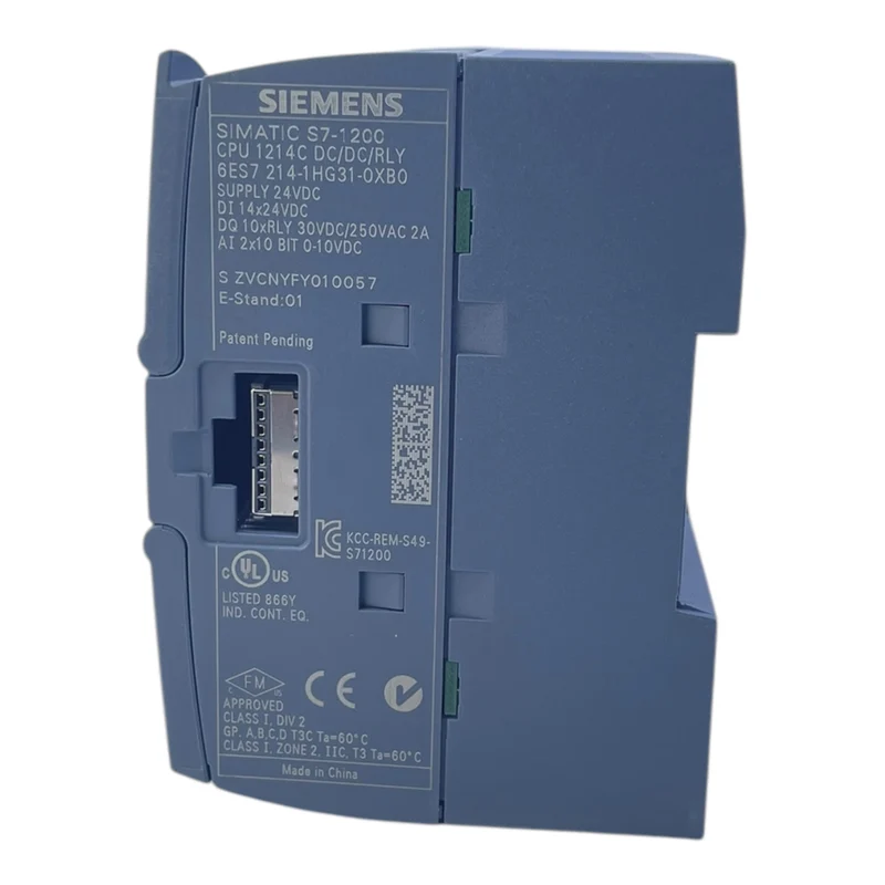 Siemens 6ES7214-1HG31-0XB0 CPU Modul für industriellen Einsatz