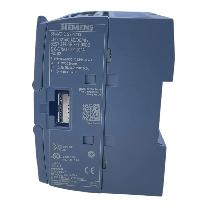 Siemens 6ES7214-1BG31-0XB0 CPU Modul für industriellen Einsatz