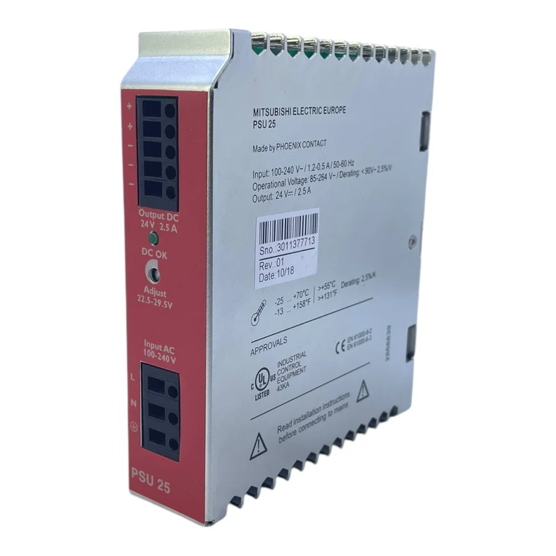 Mitsubishi Electric PSU25 Netzteil für industriellen Einsatz