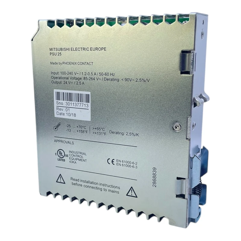 Mitsubishi Electric PSU25 Netzteil für industriellen Einsatz