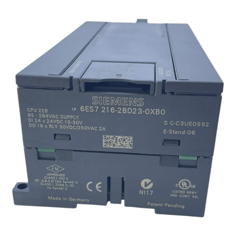 Siemens 6ES7216-2BD23-0XB0 CPU Modul für industriellen Einsatz