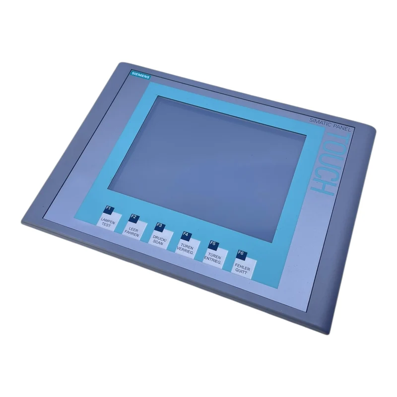 Siemens 6AV6647-0AD11-3AX0 Panel Bedieneinheit Bedienpanel Industrie Einsatz