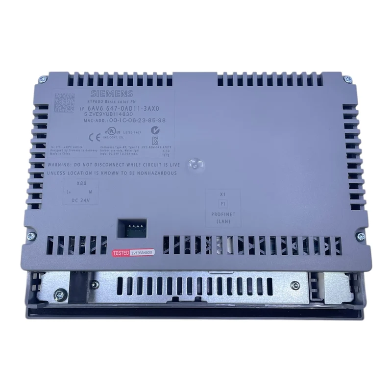 Siemens 6AV6647-0AD11-3AX0 Panel Bedieneinheit Bedienpanel Industrie Einsatz
