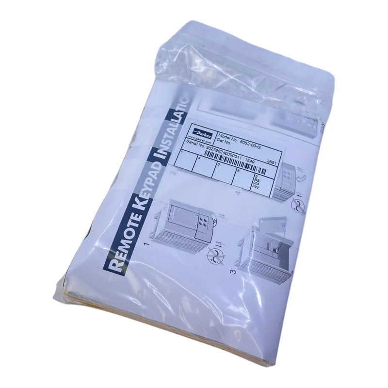 Parker 6052-00-G Bedienfeld Einbau Satz für Parker Frequenzumrichter Industrie