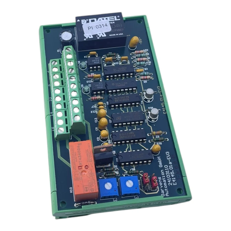 Garvens Automation 24103110 Anschlussplatine für industriellen Einsatz Platine