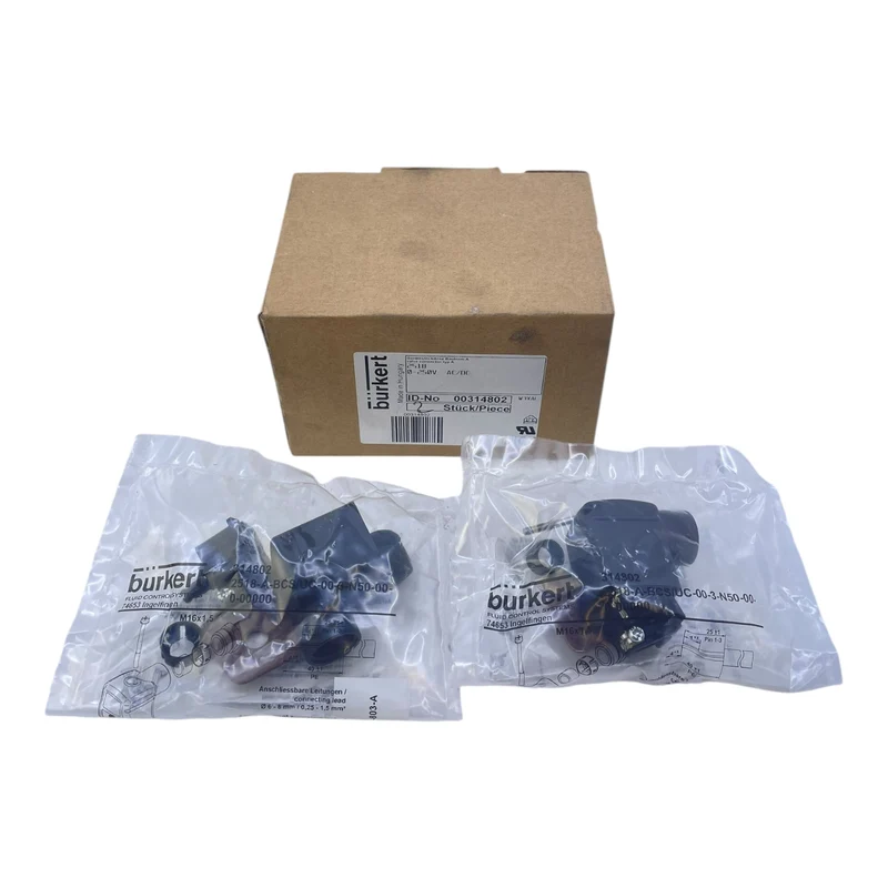 Bürkert 314802 Gerätesteckdose VE: 2stk/pcs für industriellen Einsatz