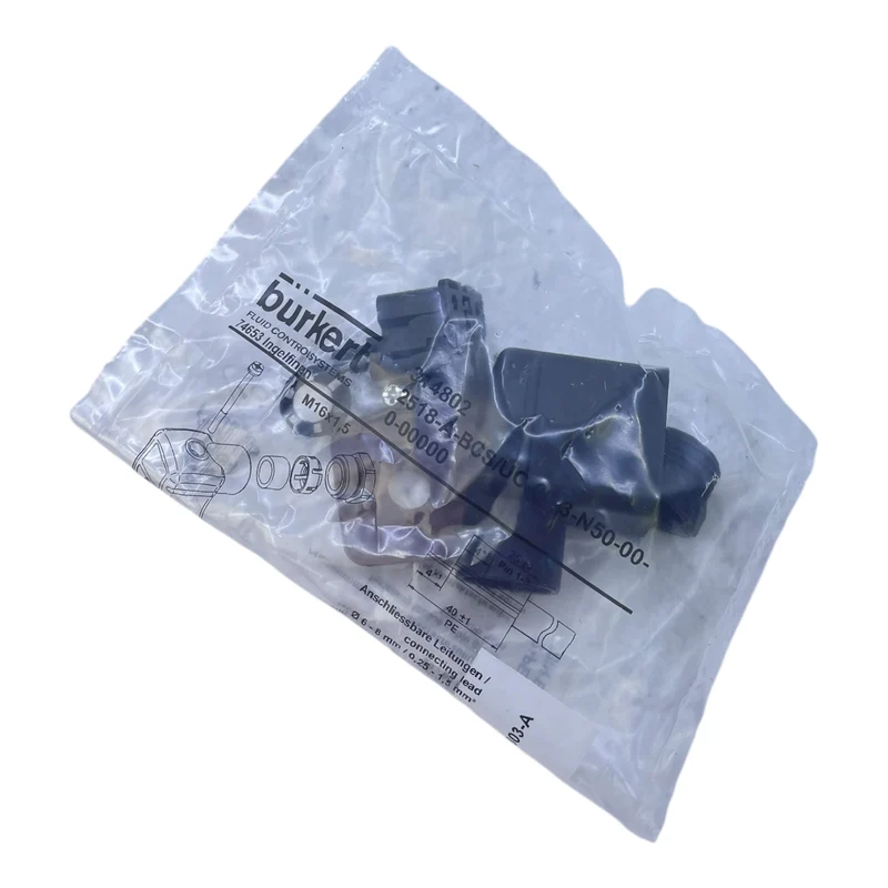 Bürkert 314802 Gerätesteckdose VE: 2stk/pcs für industriellen Einsatz