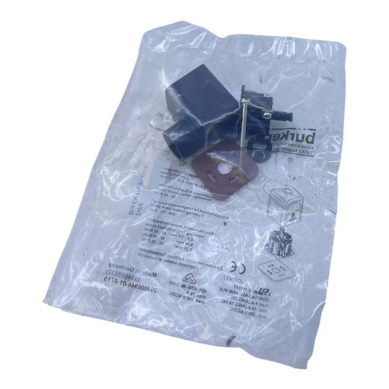 Bürkert 314802 Gerätesteckdose VE: 2stk/pcs für industriellen Einsatz