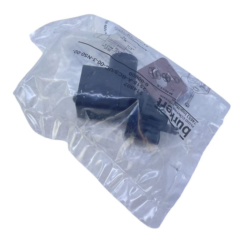 Bürkert 314802 Gerätesteckdose VE: 2stk/pcs für industriellen Einsatz