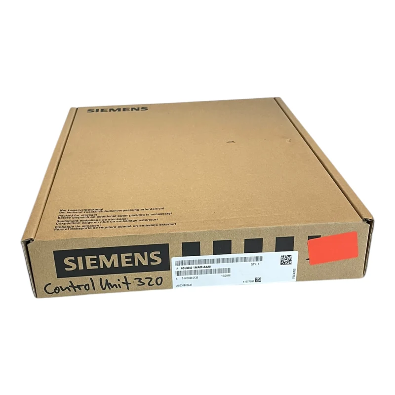 Siemens 6SL3040-1MA00-0AA0 Sinamics Frequenzumrichter für industriellen Einsatz