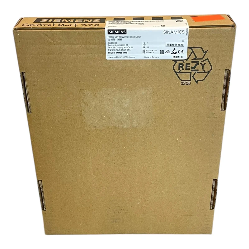 Siemens 6SL3040-1MA00-0AA0 Sinamics Frequenzumrichter für industriellen Einsatz