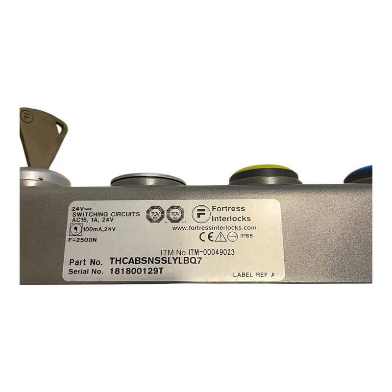 Fortress Interlocks THCABSNSSLYLBQ7 Sicherheitsschalter industriellen Einsatz