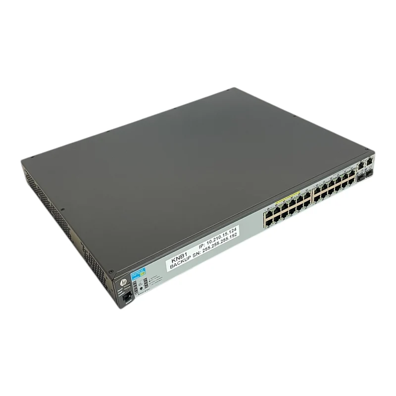 HP J9625A Ethernet Schalter für industriellen Einsatz